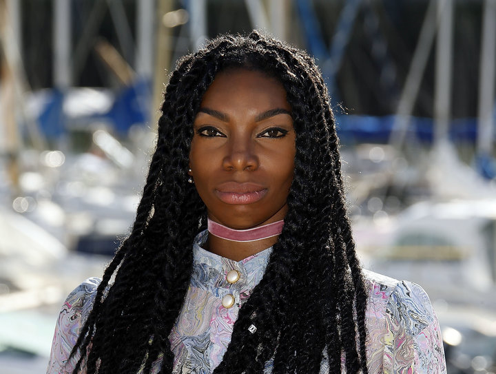 LA ROCHELLE, FRANCE - SEPTEMBER 15: Actress Michaela Coel attends the 'Chewing-Gum' Photocall during the 18th Festival of TV Fiction on September 15, 2016 in La Rochelle, France. (Photo by Laurent Viteur/Getty Images)