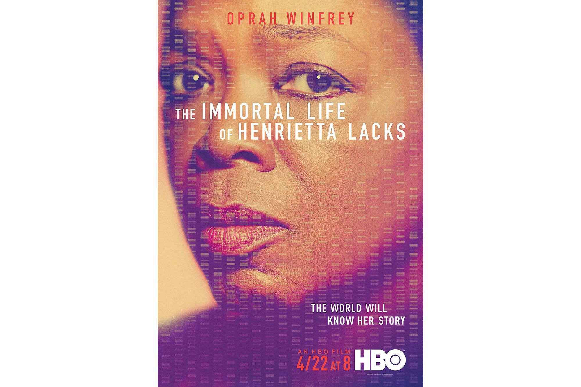 The Immortal Life of Henrietta Lacks Credit: Courtesy HBO