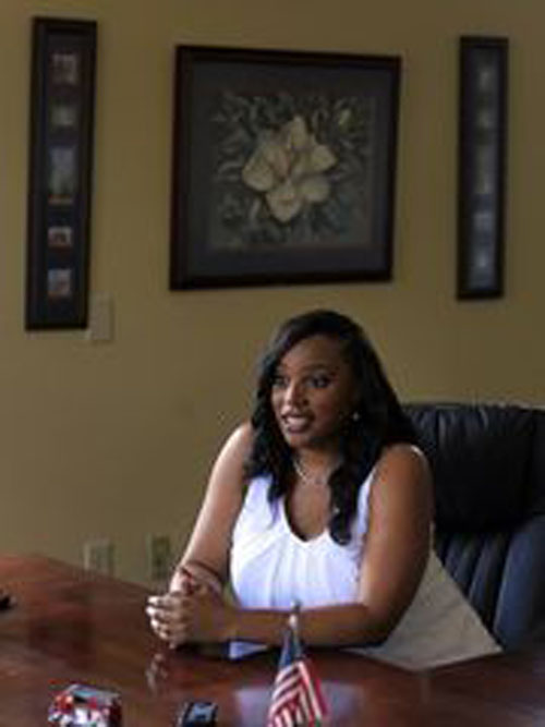 BLACK WOMEN IN POLITICS First African American mayor