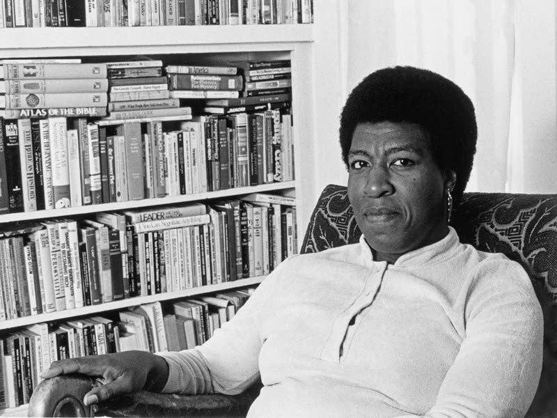 Octavia Butler Writing Herself Into The Story Seeing Butterflies