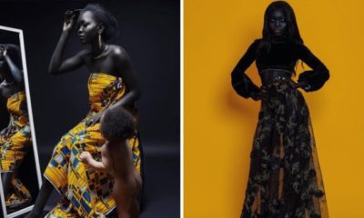 South Sudanese model