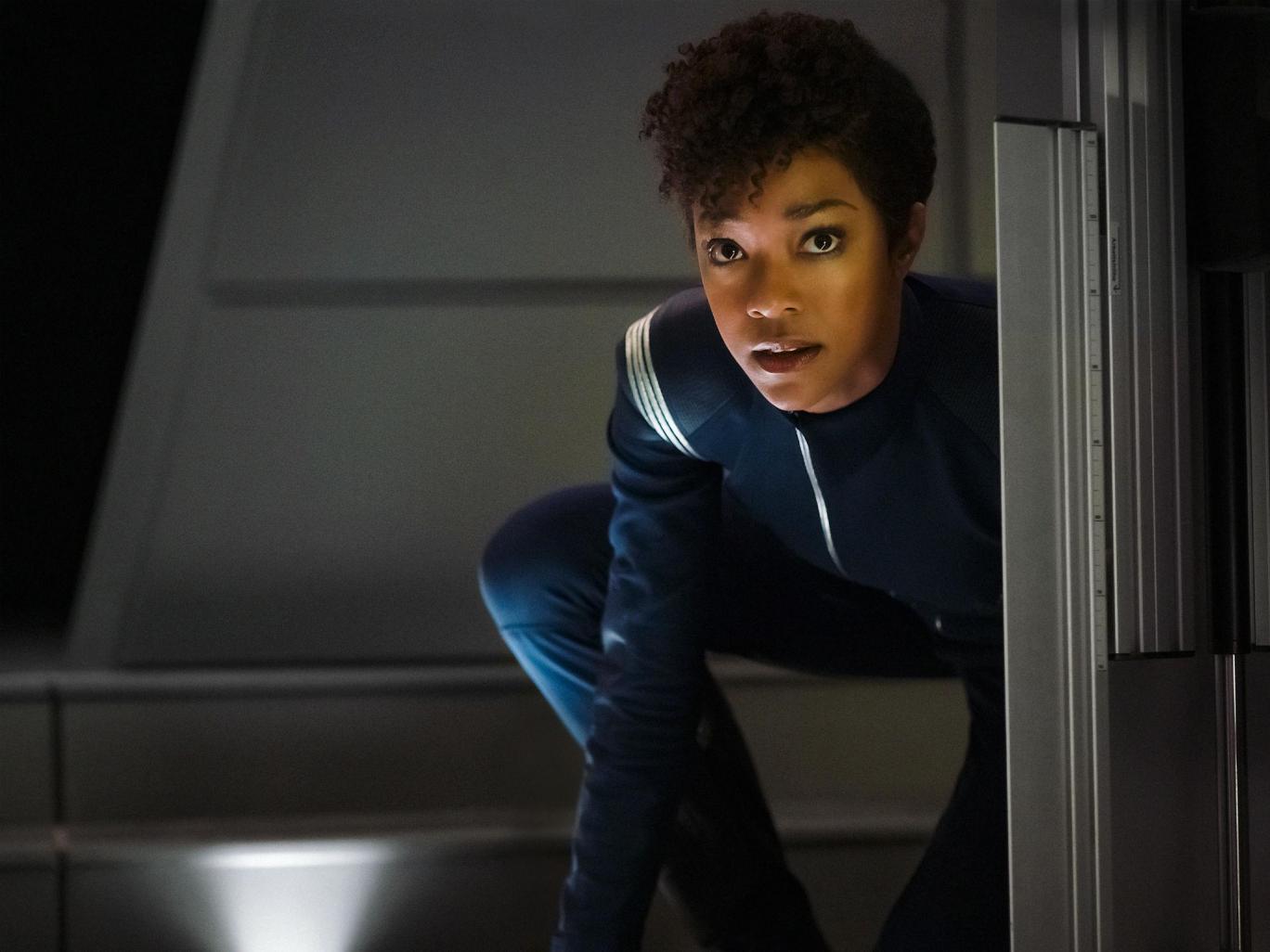 How Sonequa Martin Green Became The First Black Female Lead Of Star Trek My Casting Says The