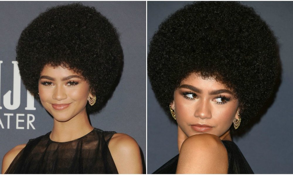 Zendaya Served ’70s Slayage At The 3rd Annual InStyle Awards - Seeing ...