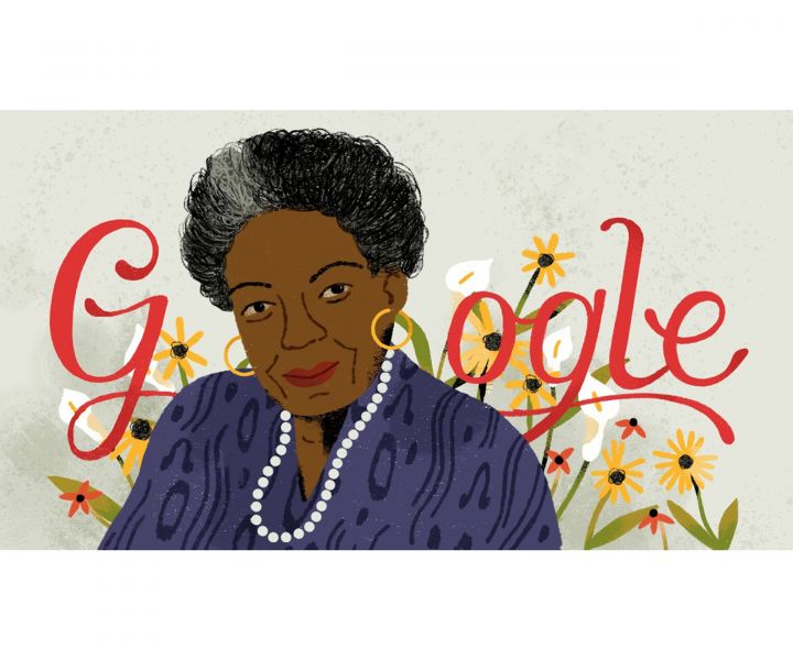 Google Maya Angelou