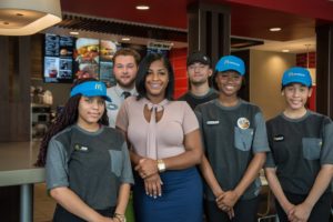 We’re Loving It: Meet The Youngest Black Woman To Own A McDonald’s ...