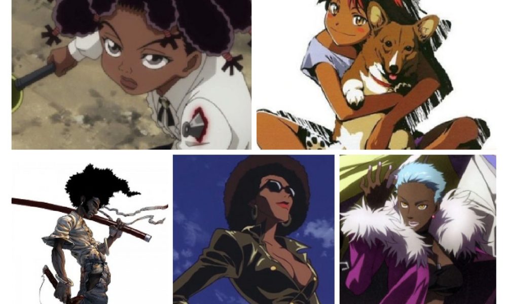 Top 20 Most Iconic Black Anime Characters - Seeing Butterflies