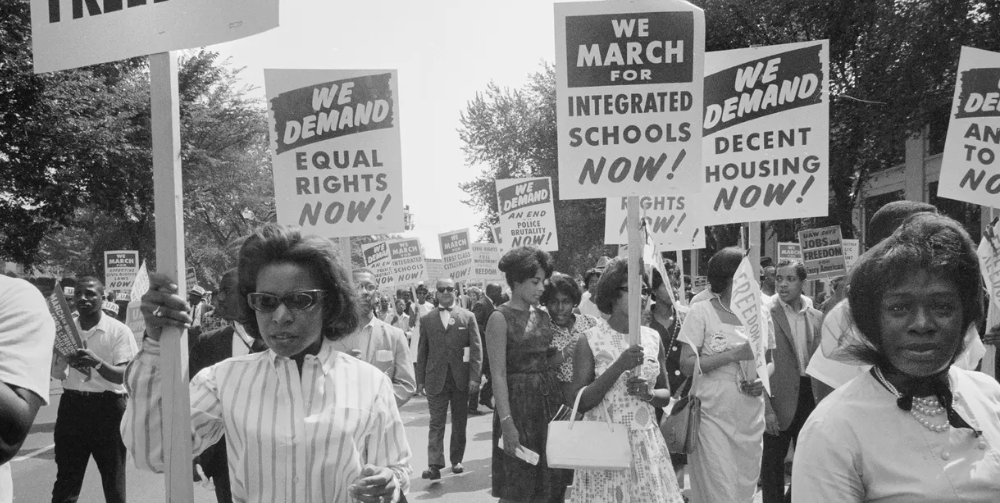 Black Women And The March On Washington: The Work Of Dorothy Height And 